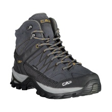 CMP Hiking Shoes Rigel Mid WP (Trekking, waterproof) anthracite gray/arabica brown Men